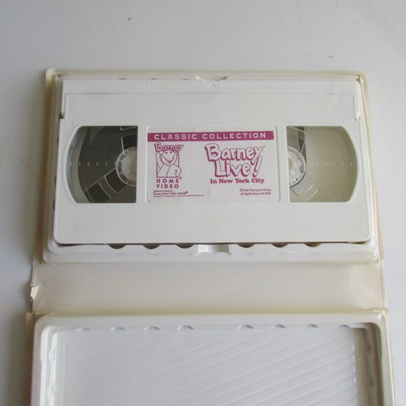VHS Tape - Barney Live! In New York City - Picture 3 of 8